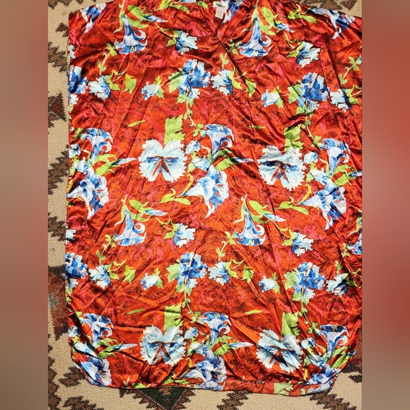 Vintage Caftan Maxi Dress - Picture 4 of 10